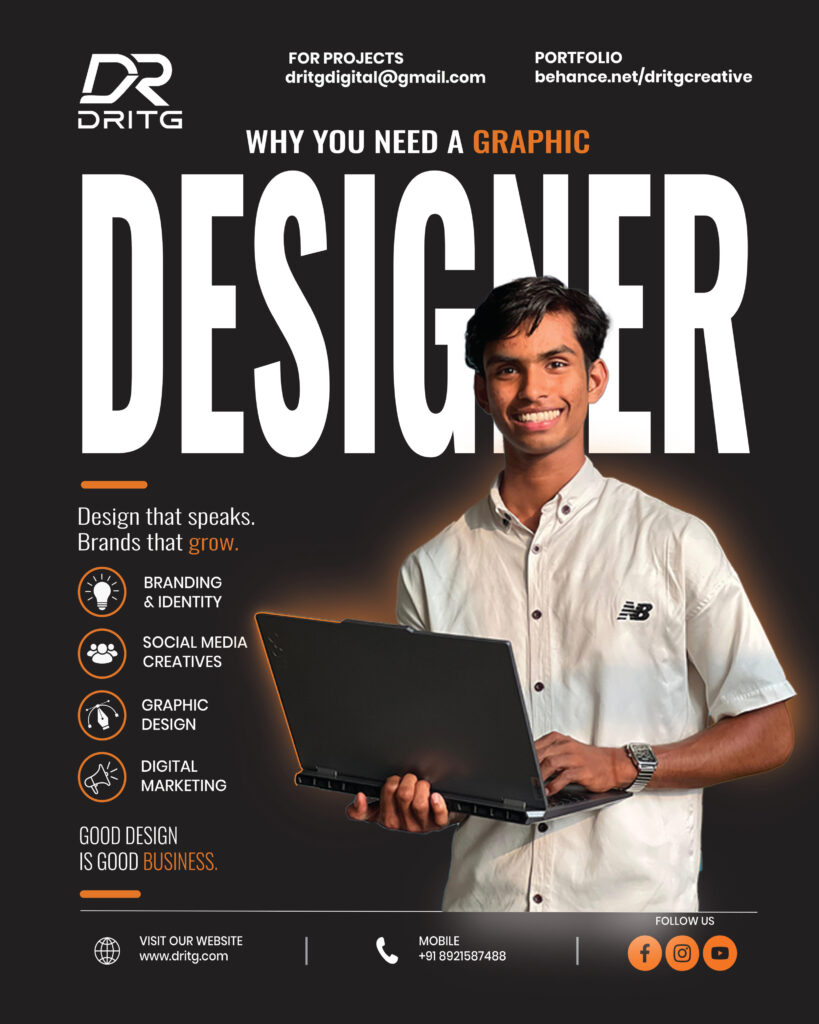 Portfolio Promotion Poster