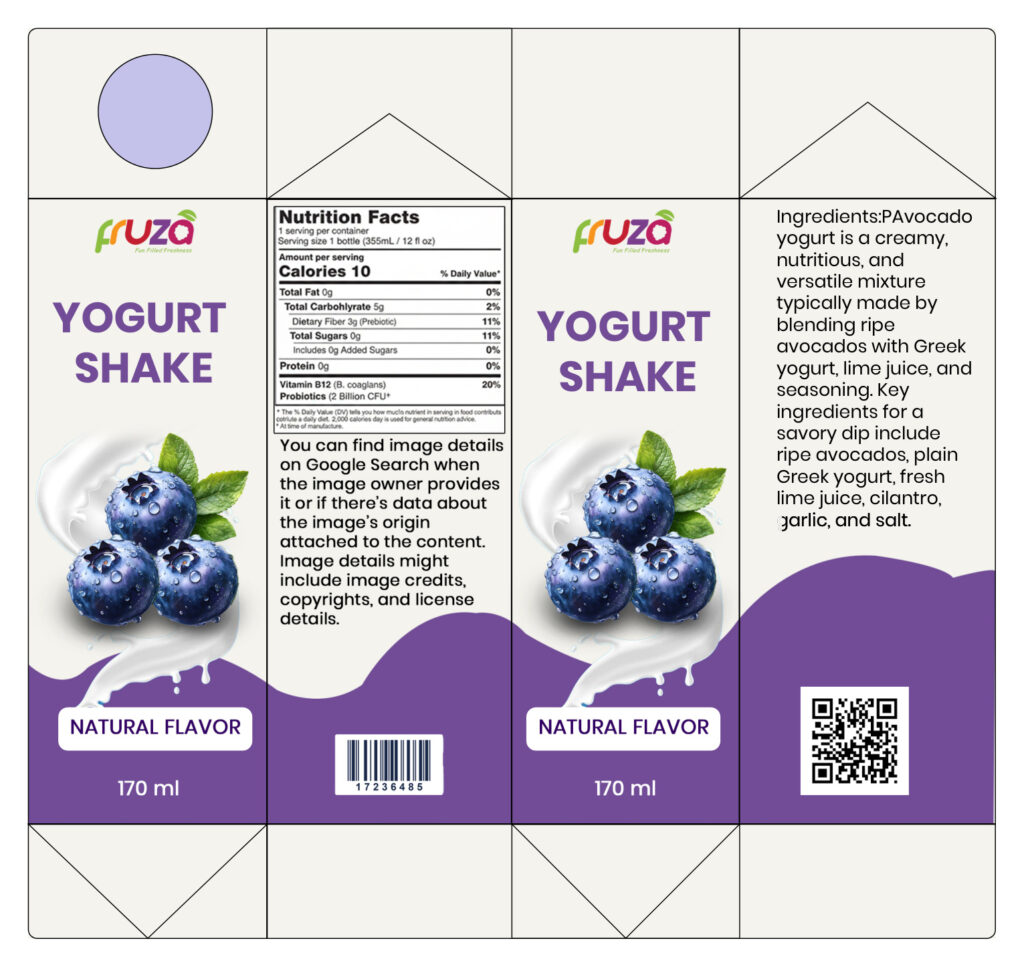 Yogurt Packaging Design
